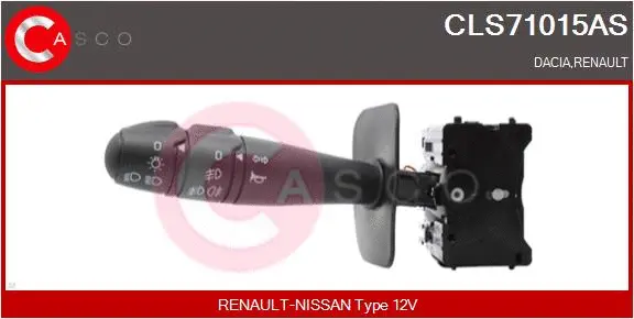 CLS71015AS CASCO Выключатель на рулевой колонке (фото 1)