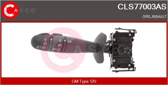 CLS77003AS CASCO Выключатель на рулевой колонке (фото 1)