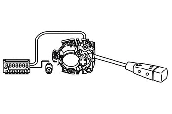 150551 WXQP Выключатель на рулевой колонке (фото 1)