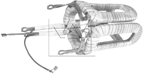 084180083 MONARK Обмотка возбуждения, стартер (фото 1)