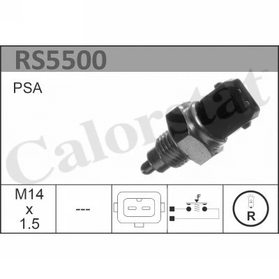 RS5500 VERNET-CALORSTAT Выключатель, фара заднего хода (фото 1)