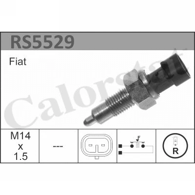 RS5529 VERNET-CALORSTAT Выключатель, фара заднего хода (фото 1)