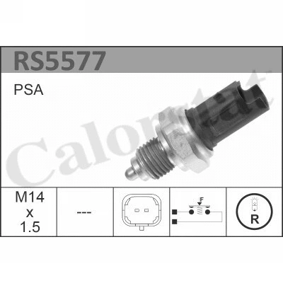 RS5577 VERNET-CALORSTAT Выключатель, фара заднего хода (фото 1)