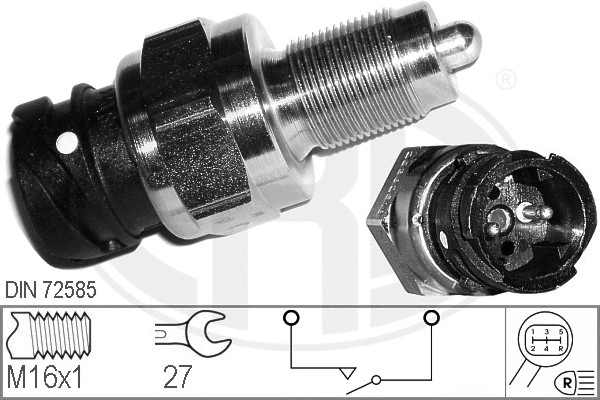 330460 ERA Выключатель, фара заднего хода (фото 1)