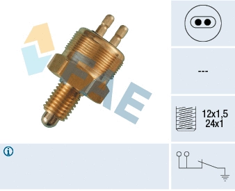 41140 FAE Выключатель, фара заднего хода (фото 1)