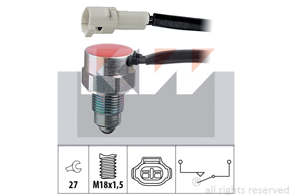 560162 KW Выключатель, фара заднего хода (фото 1)