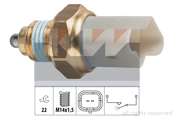 560218 KW Выключатель, фара заднего хода (фото 1)