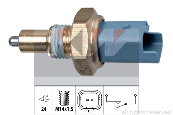 560271 KW Выключатель, фара заднего хода (фото 1)