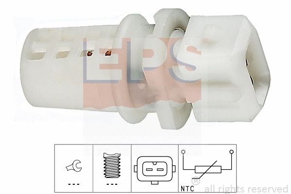 1.994.009 EPS Датчик, температура впускаемого воздуха (фото 1)