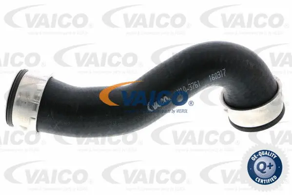 V10-3761 VAICO Трубка нагнетаемого воздуха (фото 1)