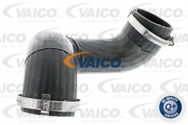V10-3792 VAICO Трубка нагнетаемого воздуха (фото 1)