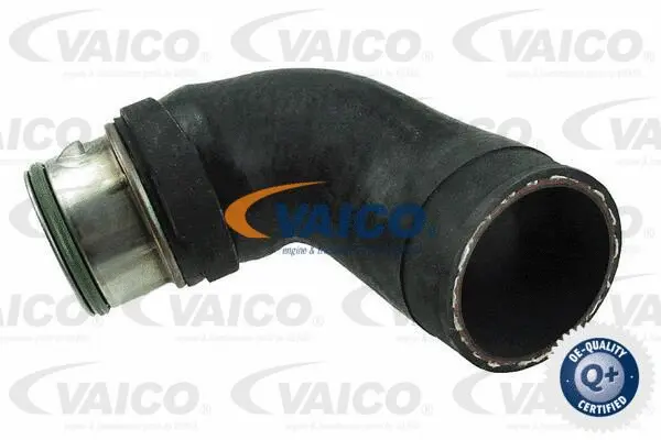 V10-4379 VAICO Трубка нагнетаемого воздуха (фото 1)