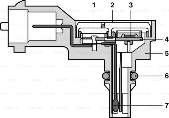 0 281 002 573 BOSCH Датчик, давление наддува (фото 1)