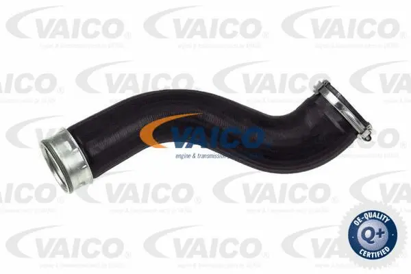 V30-2714 VAICO Трубка нагнетаемого воздуха (фото 1)