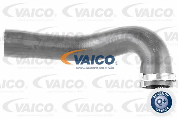 V40-1508 VAICO Трубка нагнетаемого воздуха (фото 1)