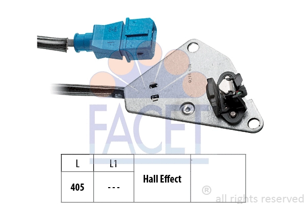 9.0208 FACET Датчик, положение распределительного вала (фото 1)