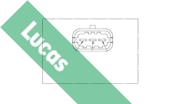 SEB2030 LUCAS Датчик, положение распределительного вала (фото 1)
