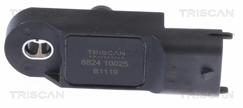 8824 10025 TRISCAN Датчик, давление во впускной трубе (фото 1)