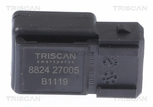 8824 27005 TRISCAN Датчик, давление во впускной трубе (фото 1)