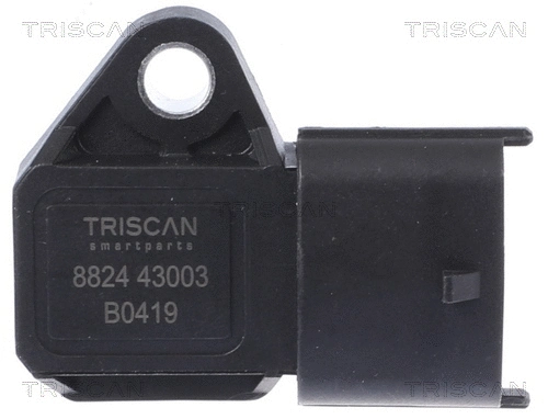 8824 43003 TRISCAN Датчик, давление во впускной трубе (фото 1)