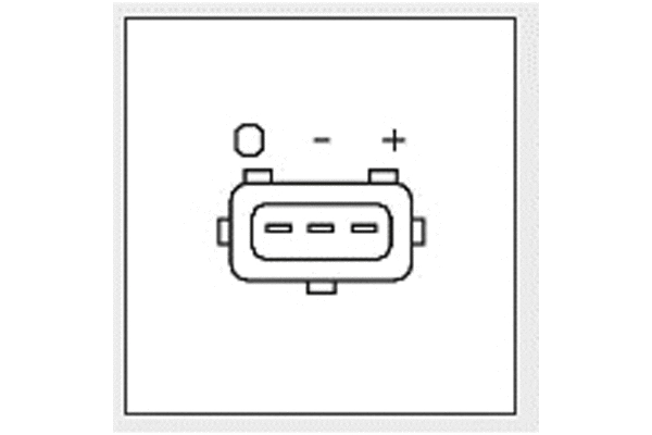 EMS-2001 KAVO PARTS Датчик, давление во впускной трубе (фото 1)