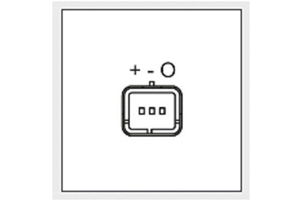 EMS-8501 KAVO PARTS Датчик, давление во впускной трубе (фото 1)