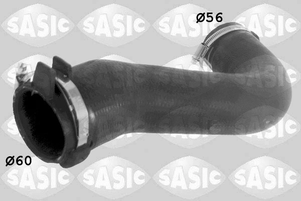 3330013 SASIC Трубка нагнетаемого воздуха (фото 1)