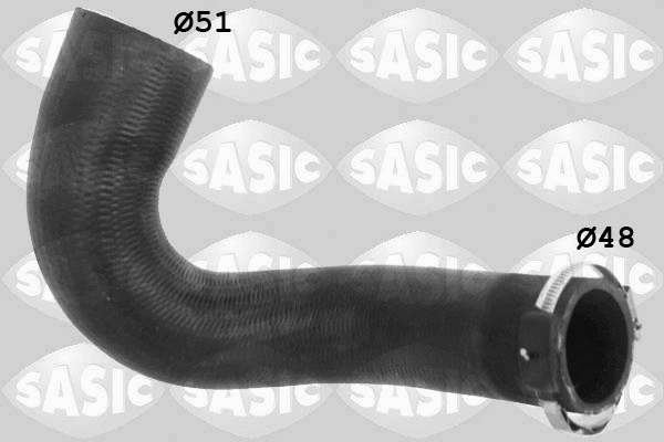 3330014 SASIC Трубка нагнетаемого воздуха (фото 1)