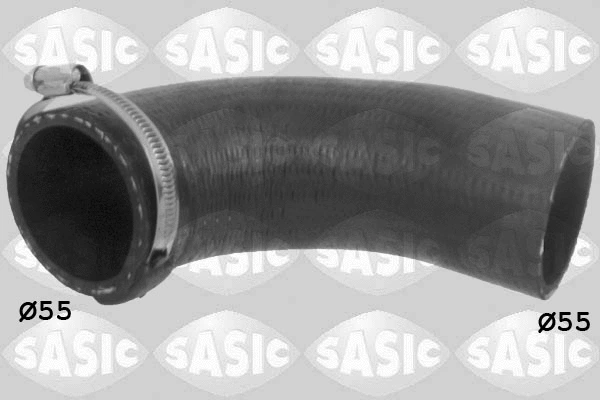 3330015 SASIC Трубка нагнетаемого воздуха (фото 1)