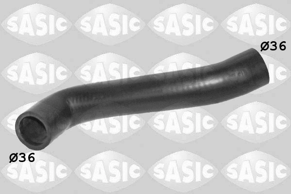 3336015 SASIC Трубка нагнетаемого воздуха (фото 1)