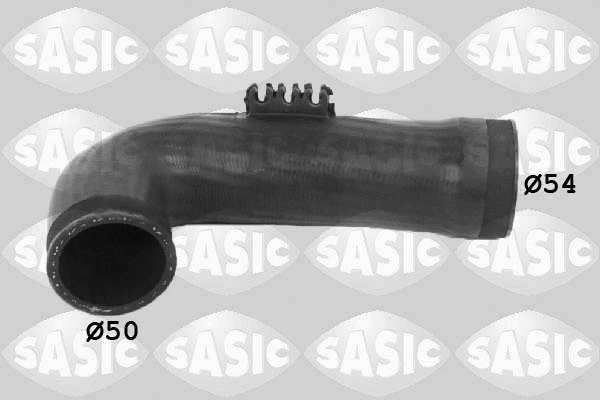 3336134 SASIC Трубка нагнетаемого воздуха (фото 1)