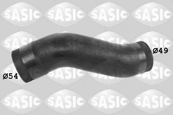 3336135 SASIC Трубка нагнетаемого воздуха (фото 1)