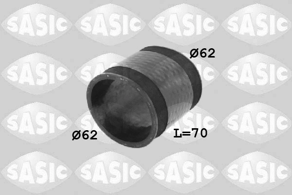 3336137 SASIC Трубка нагнетаемого воздуха (фото 1)
