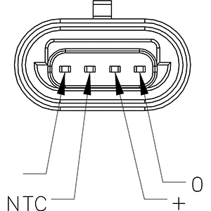 182099 HC-CARGO Датчик, давление во впускной трубе (фото 2)