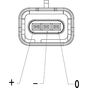 182138 HC-CARGO Датчик, давление во впускной трубе (фото 2)