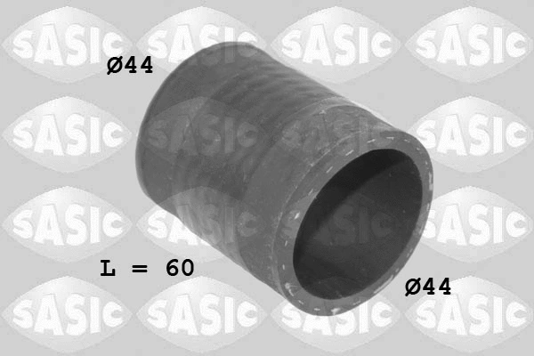 3336287 SASIC Трубка нагнетаемого воздуха (фото 1)