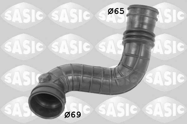 3354001 SASIC Трубка нагнетаемого воздуха (фото 1)