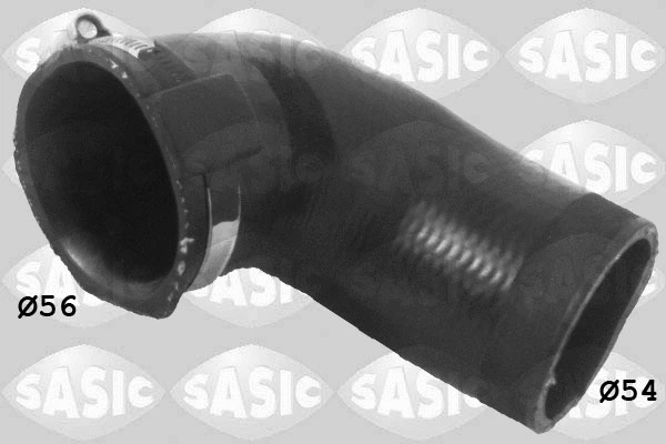 3356002 SASIC Трубка нагнетаемого воздуха (фото 1)