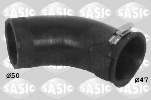 3356004 SASIC Трубка нагнетаемого воздуха (фото 1)