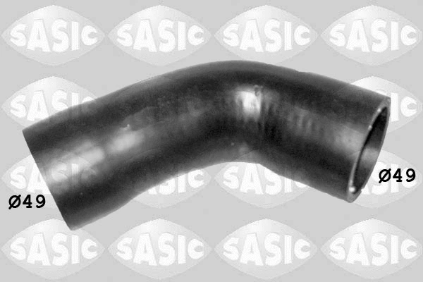 3356017 SASIC Трубка нагнетаемого воздуха (фото 1)