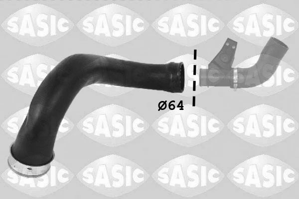 3356047 SASIC Трубка нагнетаемого воздуха (фото 1)