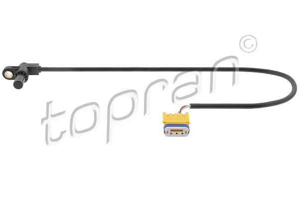 722 616 TOPRAN Датчик частоты вращения, автоматическая коробка передач (фото 1)