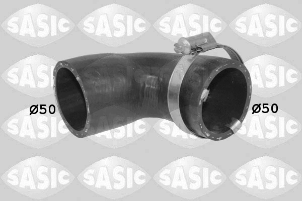 3356084 SASIC Трубка нагнетаемого воздуха (фото 1)