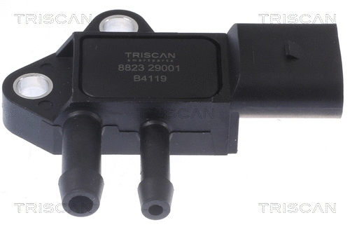 8823 29001 TRISCAN Датчик, давление выхлопных газов (фото 3)