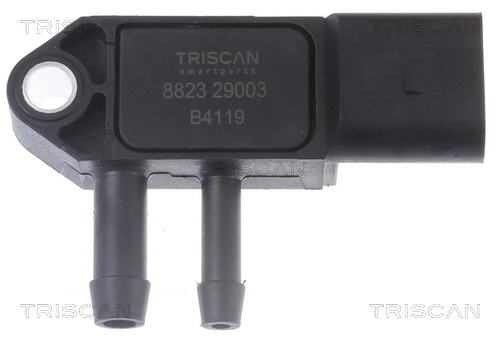 8823 29003 TRISCAN Датчик, давление выхлопных газов (фото 1)