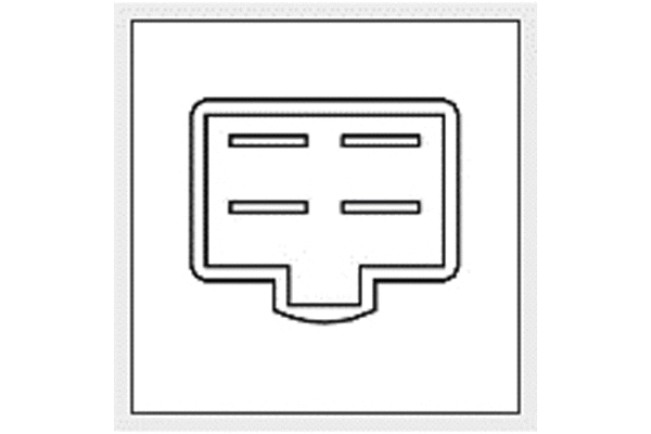 EBL-2006 KAVO PARTS Выключатель фонаря сигнала торможения (фото 1)