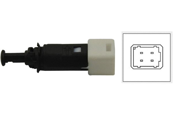 EBL-5502 KAVO PARTS Выключатель фонаря сигнала торможения (фото 1)