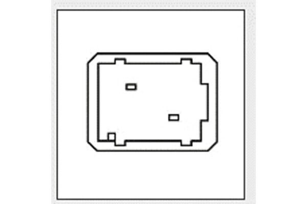 EBL-6504 KAVO PARTS Выключатель фонаря сигнала торможения (фото 1)