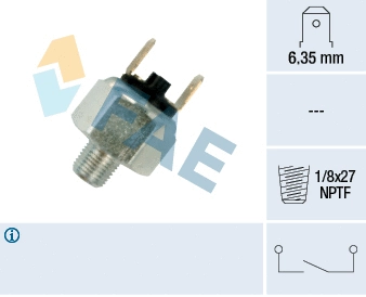 21010 FAE Выключатель фонаря сигнала торможения (фото 1)