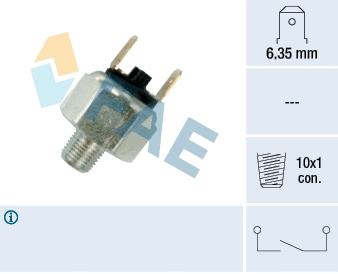 21020 FAE Выключатель фонаря сигнала торможения (фото 1)